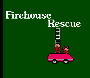 Fisher-Price - Firehouse Rescue (USA) screen shot title